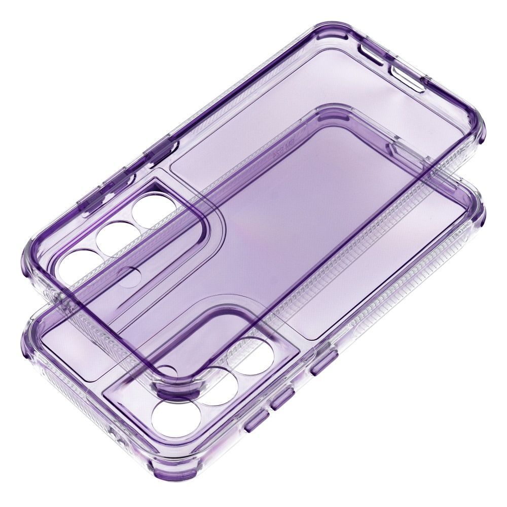 Case for Xiaomi Redmi NOTE 14 PRO 4G Matrix Clear light violet MATRIX CLEAR Case for XIAOMI Redmi Note 14 PRO 4G light violet - Image 1