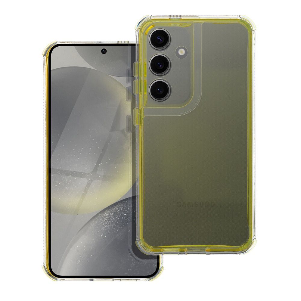 MATRIX CLEAR Case for XIAOMI Redmi Note 14 PRO 4G yellow - Image 2