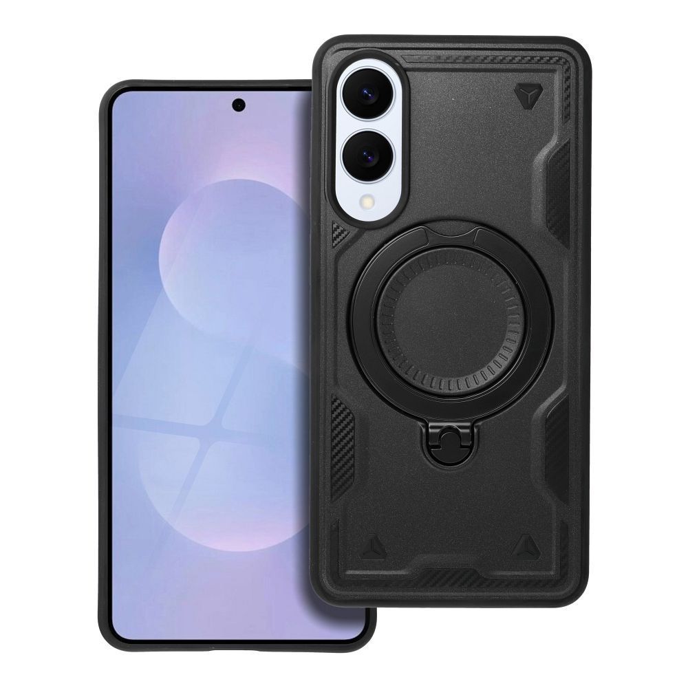 Case for Samsung S25 Edge Frost Armor black Case FROST ARMOR for SAMSUNG S25 Edge black - Image 1