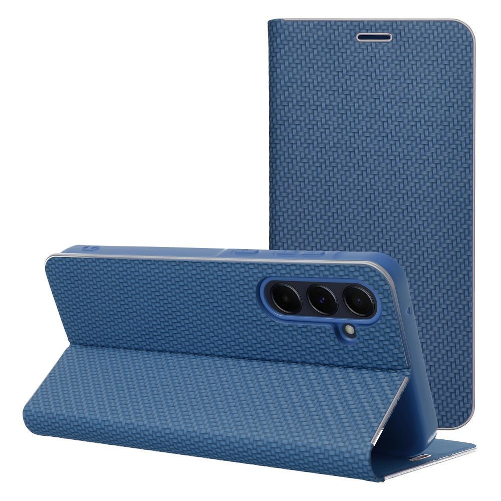 LUNA Book Carbon for XIAOMI Redmi Note 14 5G blue - Image 1