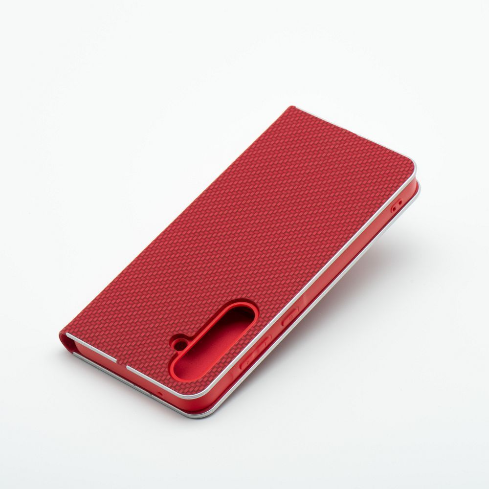 LUNA Book Carbon for SAMSUNG S25 Edge red - Image 2