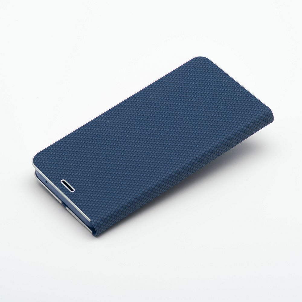 LUNA Book Carbon for XIAOMI Redmi Note 14 4G (GLOBAL - 164,84mm x 78,15mm x 8,16mm) blue - Image 2
