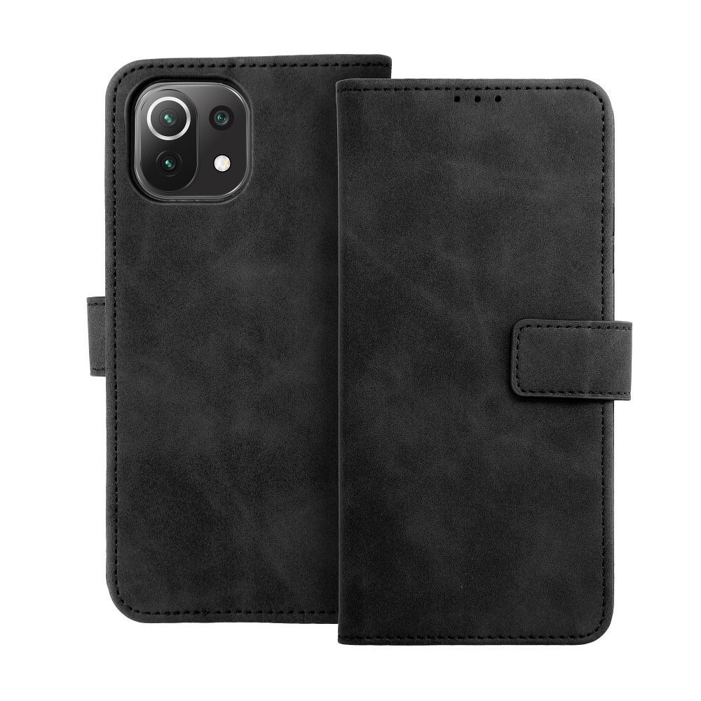 TENDER Book Case for XIAOMI Redmi 9AT / Redmi 9A black - Image 2
