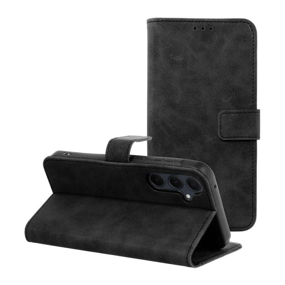 TENDER Book Case for SAMSUNG A35 5G black - Image 1