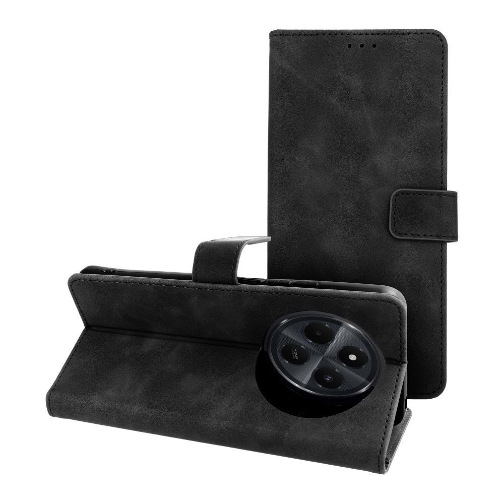 TENDER Book Case for XIAOMI Redmi 14C black - Image 1
