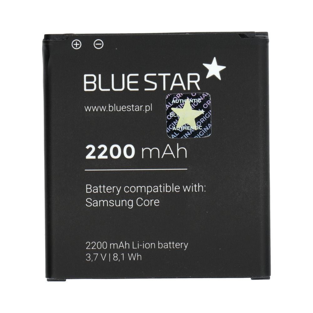 Battery for Samsung Core Prime G3606 G3608 G3609 2200 mAh Blue Star Premium BLUE STAR PREMIUM battery for SAMSUNG Core Prime G3608 G3606 G3609 2200 mAh - Image 1