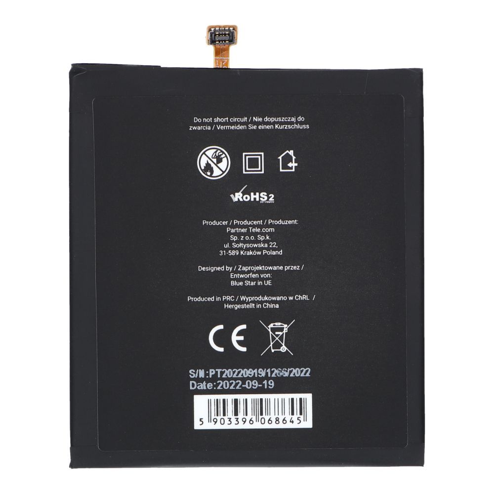 BLUE STAR PREMIUM battery for SAMSUNG A40 3100 mAh - Image 2