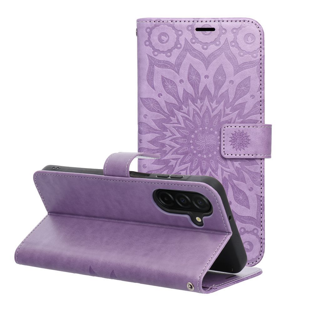 MEZZO Book case for XIAOMI Redmi Note 14 PRO 4G mandala purple - Image 2