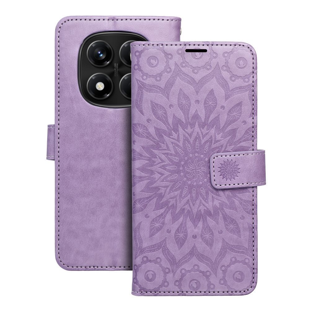 MEZZO Book case for XIAOMI Redmi Note 14 PRO 4G mandala purple - Image 1