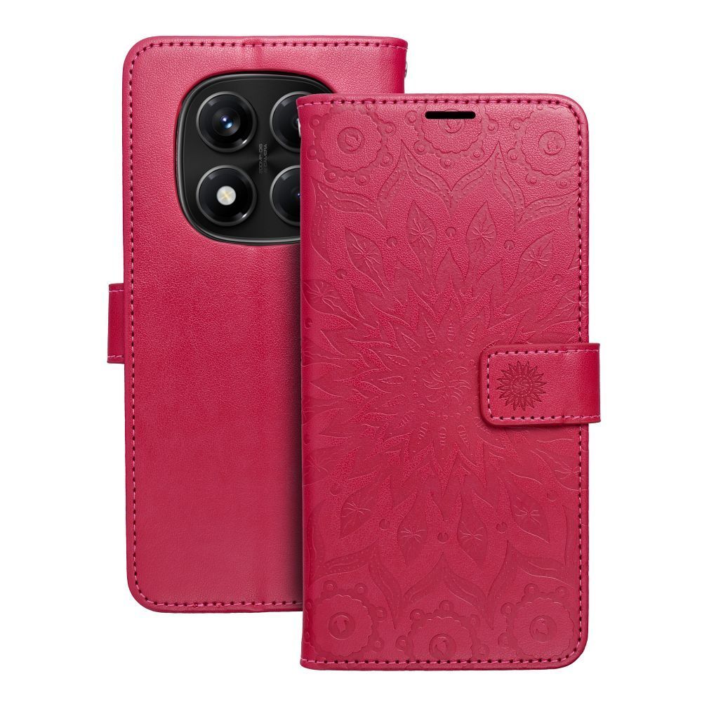 MEZZO Book case for XIAOMI Redmi Note 14 PRO 4G mandala magenta - Image 1