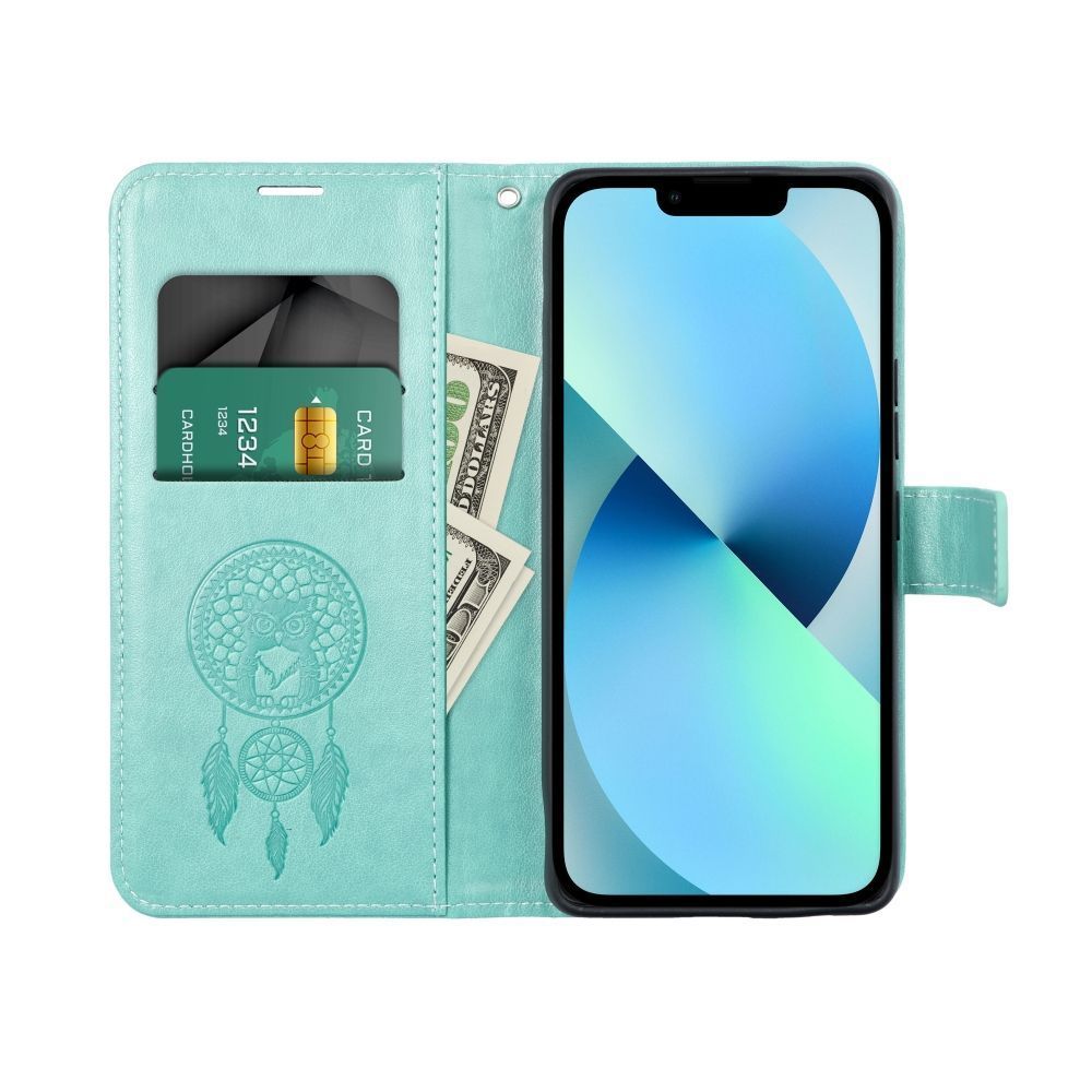 MEZZO Book case for SAMSUNG S25 Edge dreamcatcher green - Image 2