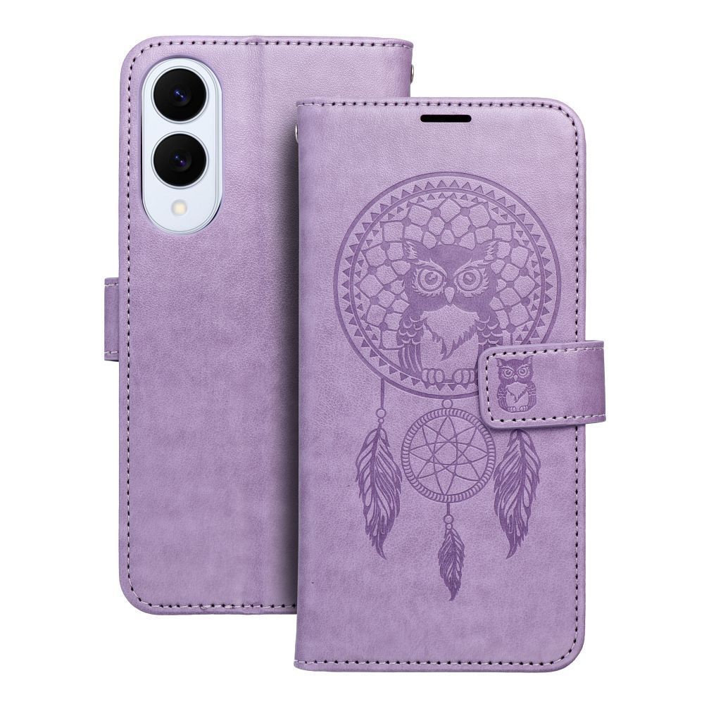 MEZZO Book case for SAMSUNG S25 Edge dreamcatcher purple - Image 1