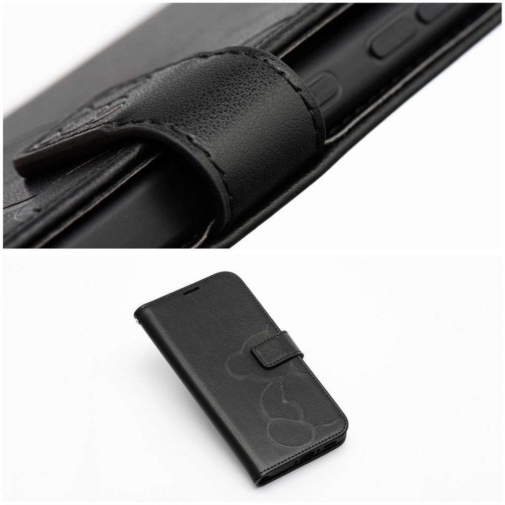 MEZZO Book case for SAMSUNG S25 Edge teddy bear black - Image 2