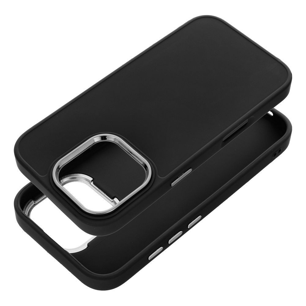 Case for iPhone 16e (SE 4 2025) / 17e Frame black FRAME Case for IPHONE 16e (SE 4 2025) black - Image 1