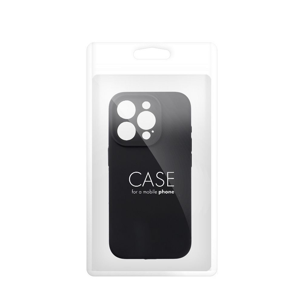 Case SILICONE 2mm for IPHONE 12 black - Image 2