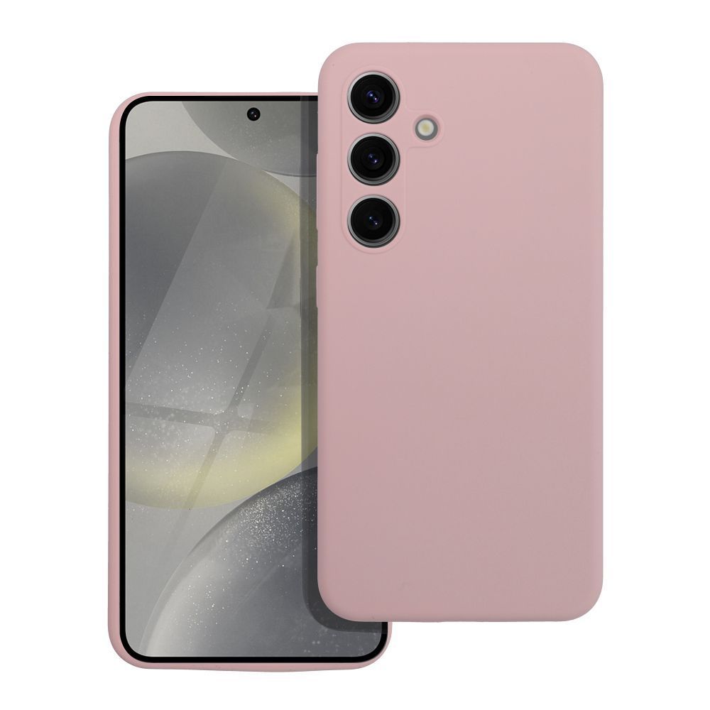Case SILICONE 2mm for SAMSUNG S24 sand pink - Image 2