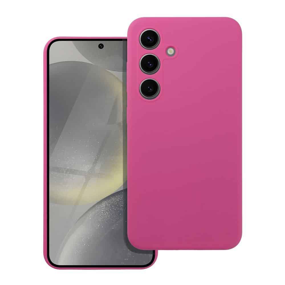 Case SILICONE 2mm for MOTOROLA G75 pink - Image 2