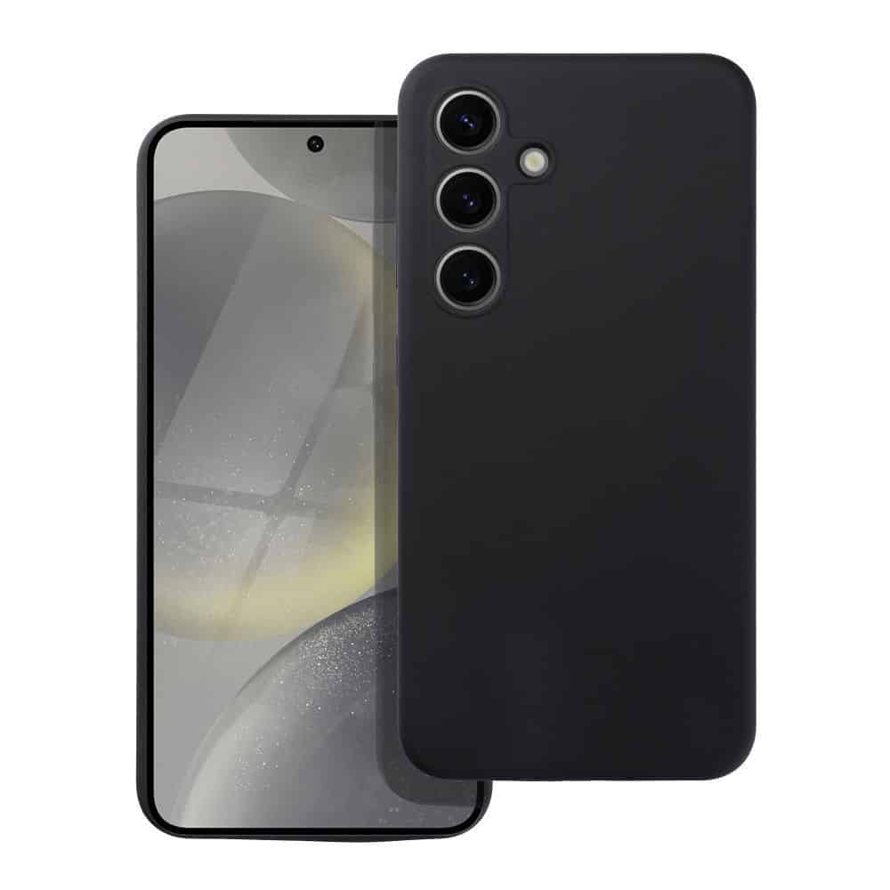 Case SILICONE 2mm for MOTOROLA G75 black - Image 2
