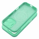 Case SILICONE 2mm for IPHONE 16 Plus compatible with MagSafe mint
