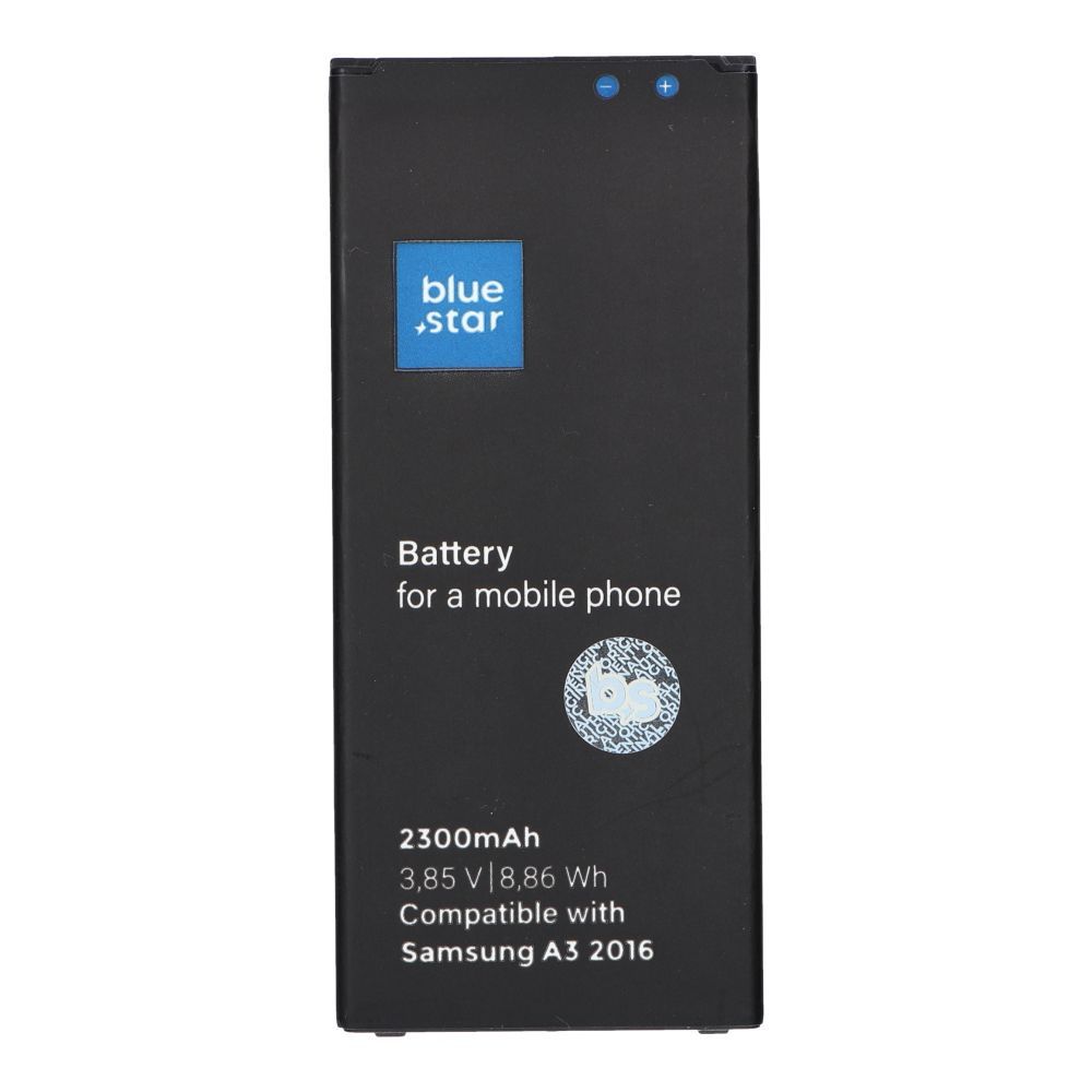 BLUE STAR battery for SAMSUNG A3 2016 2300 mAh - Image 1