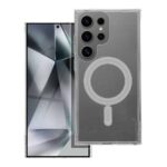 CLEAR MAG COVER case compatible with MagSafe for SAMSUNG S22 Plus transparent