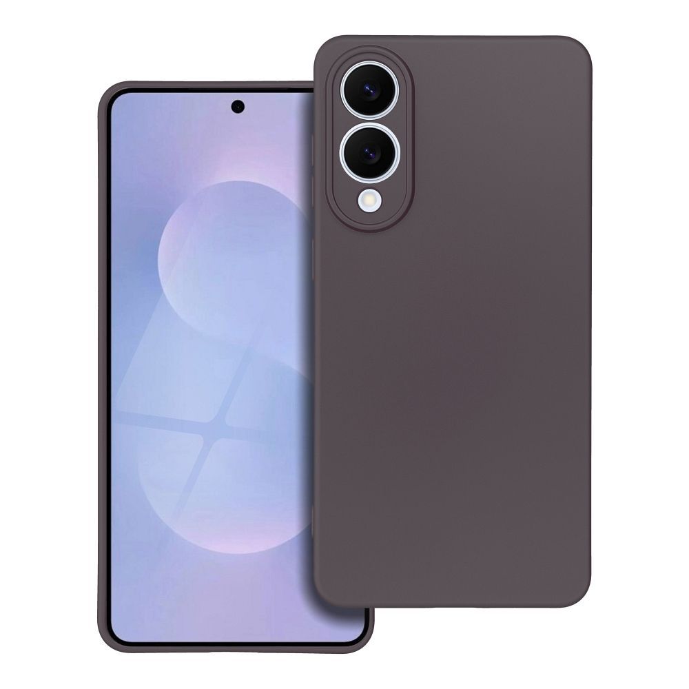 METALLIC Case for SAMSUNG S25 Edge grey - Image 1