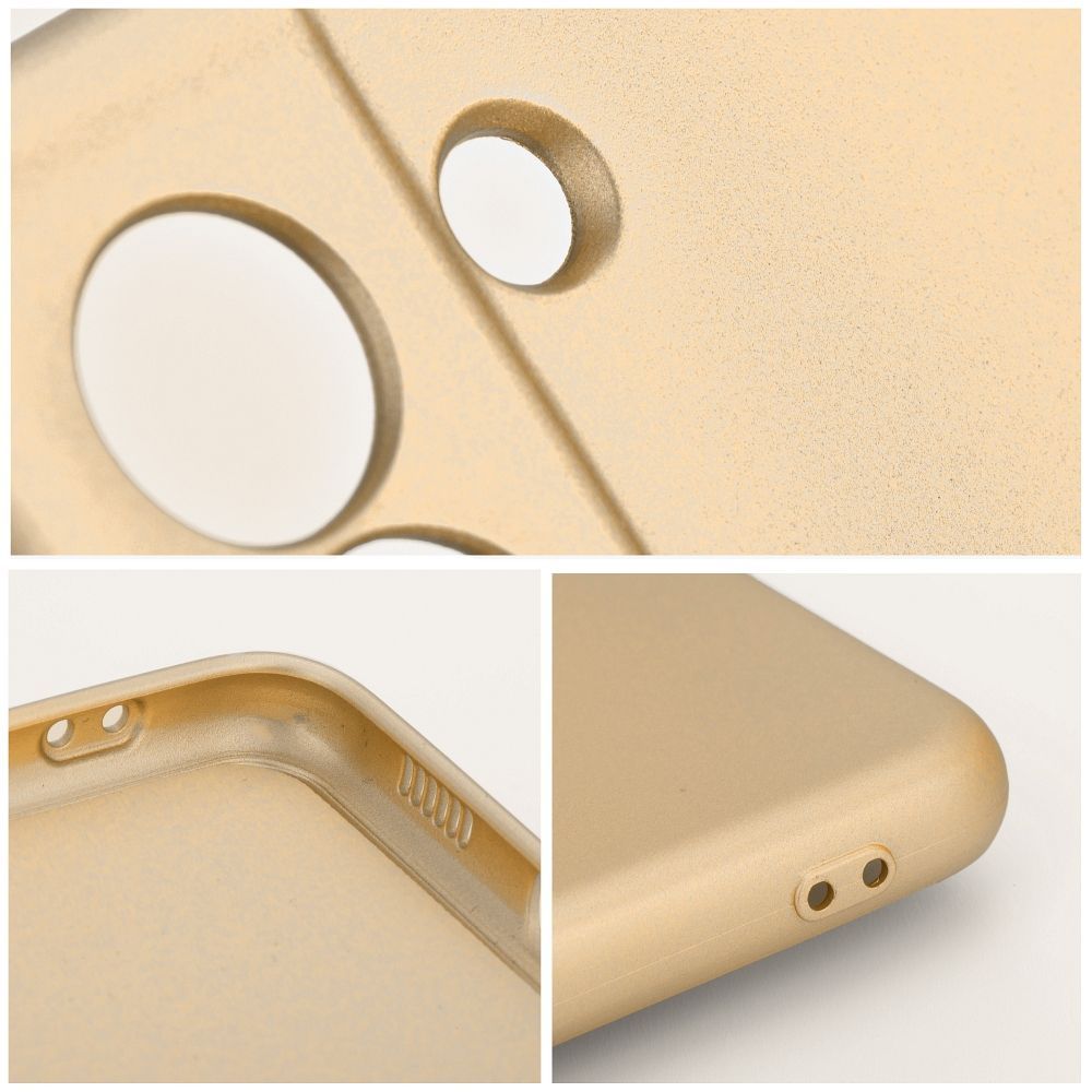 METALLIC Case for SAMSUNG S25 Edge gold - Image 2