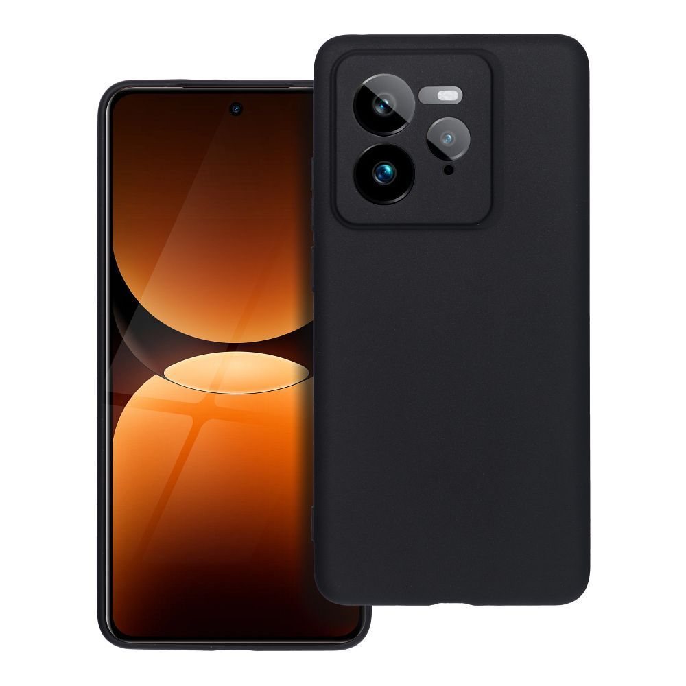 MATT case for REALME GT7 Pro black - Image 1