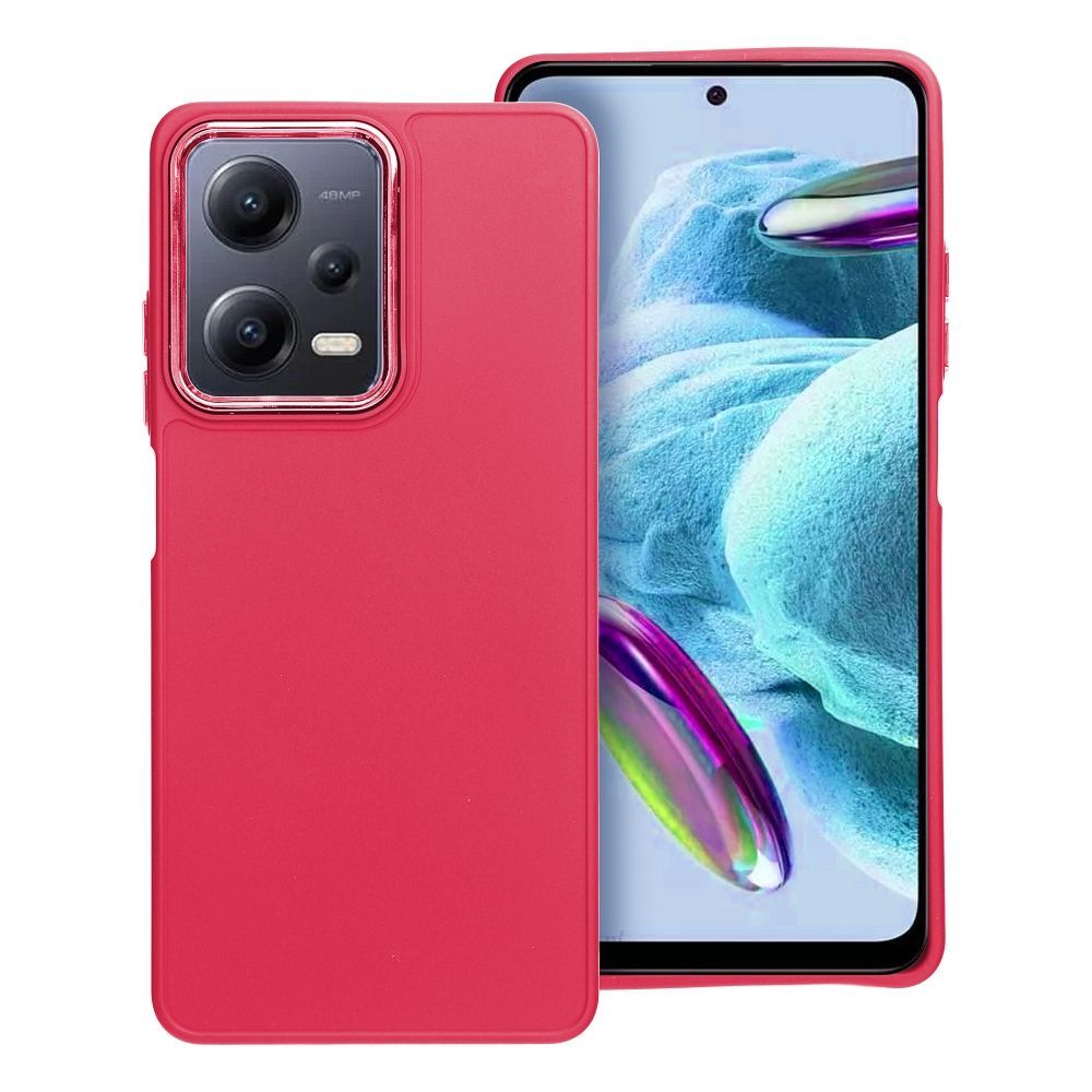 FRAME Case for XIAOMI Redmi Note 12 Pro 5G magenta - Image 1