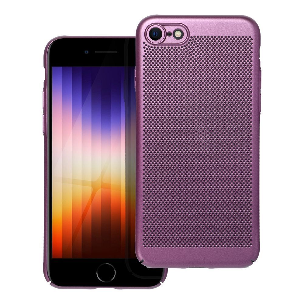 BREEZY case for IPHONE 7 / 8 / SE 2020 / SE 2022 purple - Image 1