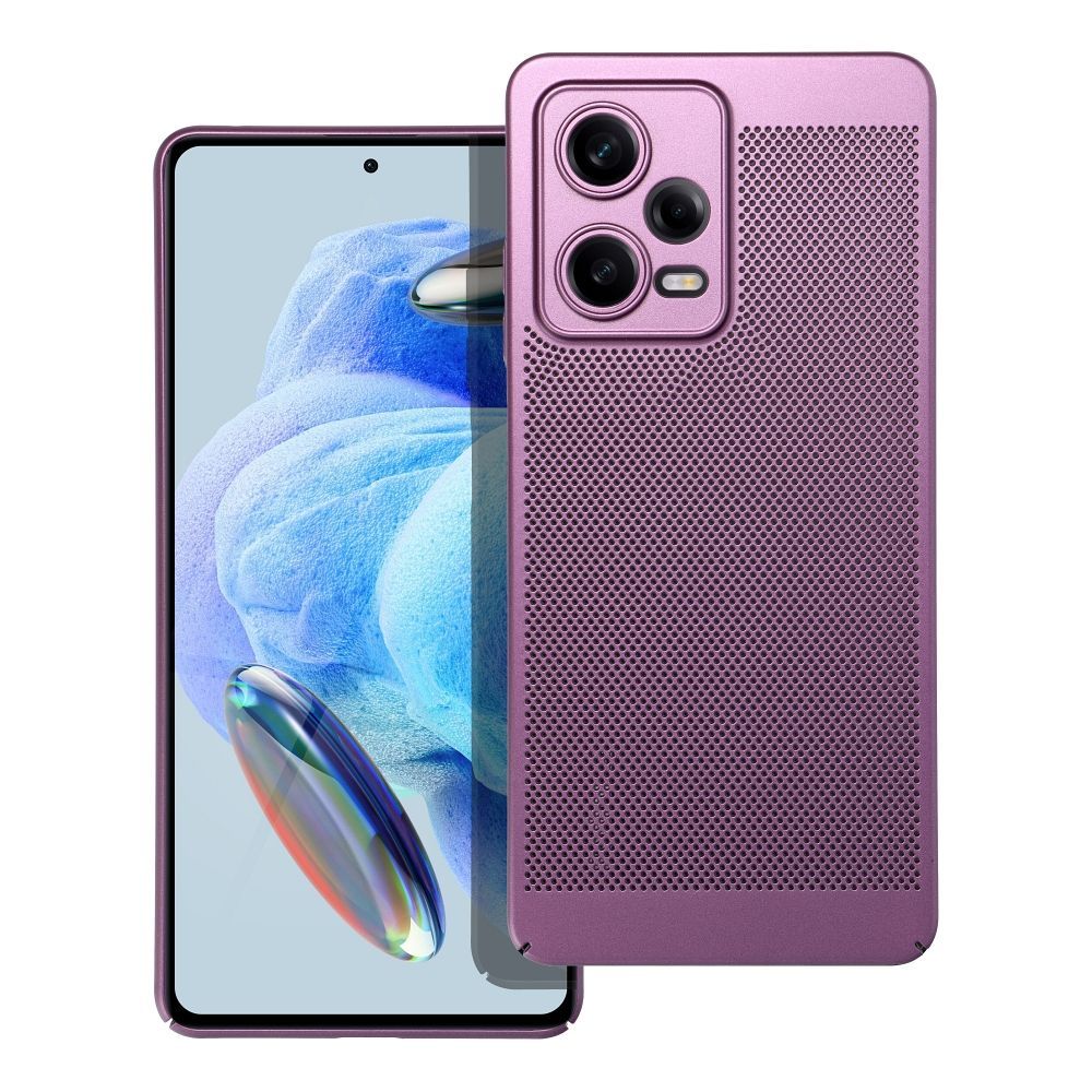 BREEZY case for XIAOMI Redmi Note 14 4G (GLOBAL - 164,84mm x 78,15mm x 8,16mm) purple - Image 2