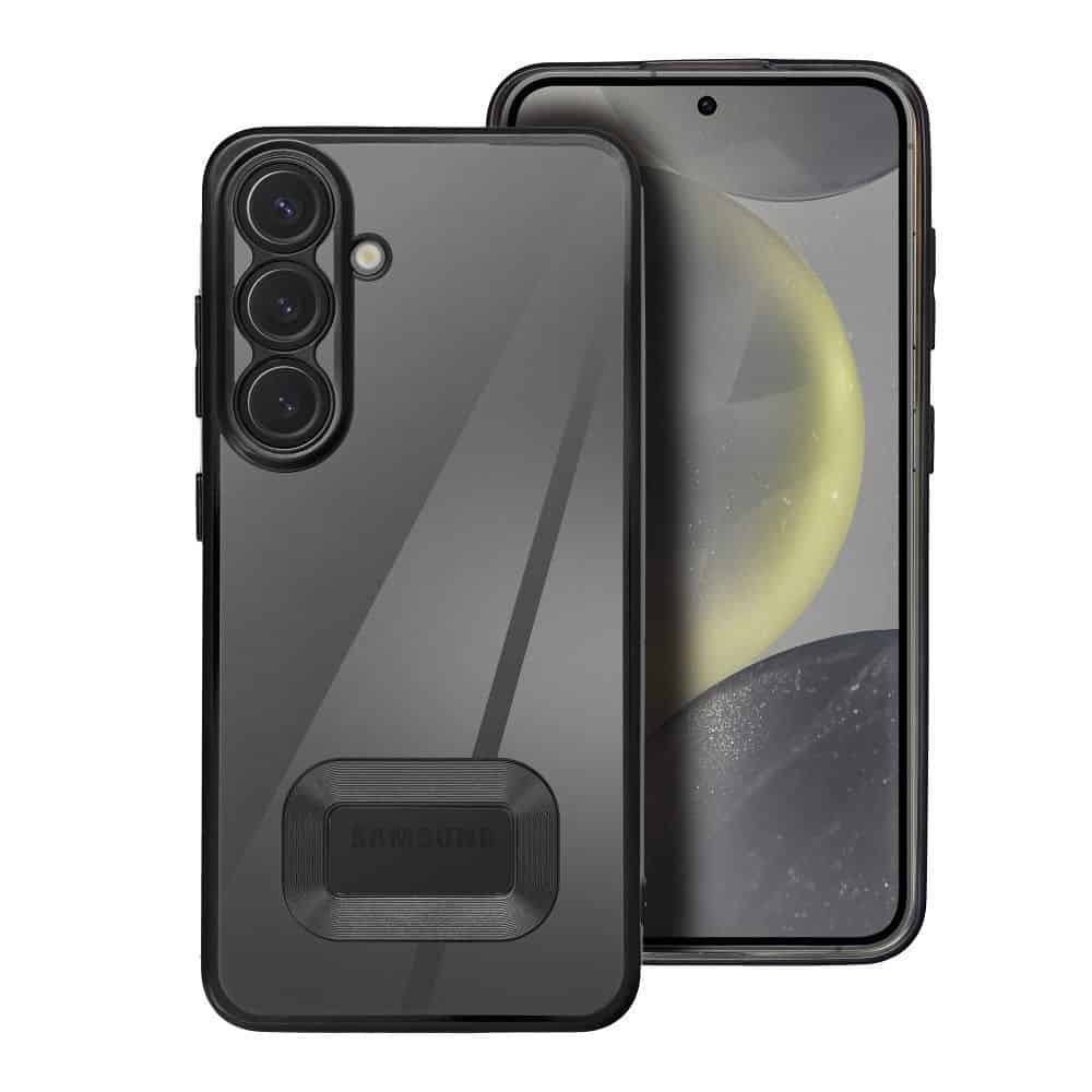 Case GLAM for XIAOMI REDMI NOTE 14 5G black Case GLAM for XIAOMI REDMI NOTE 14 5G black - Image 1