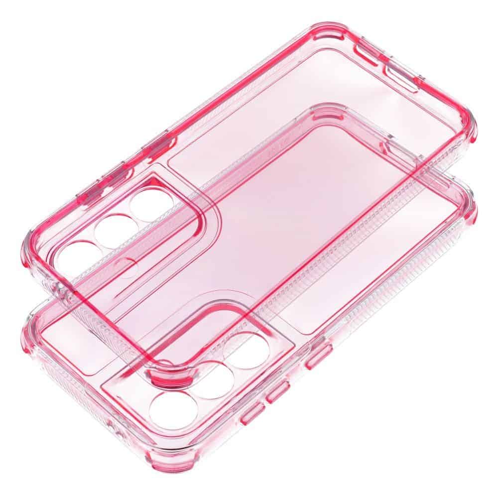 MATRIX CLEAR Case for SAMSUNG S22 powder pink MATRIX CLEAR Case for SAMSUNG S22 powder pink - Image 1