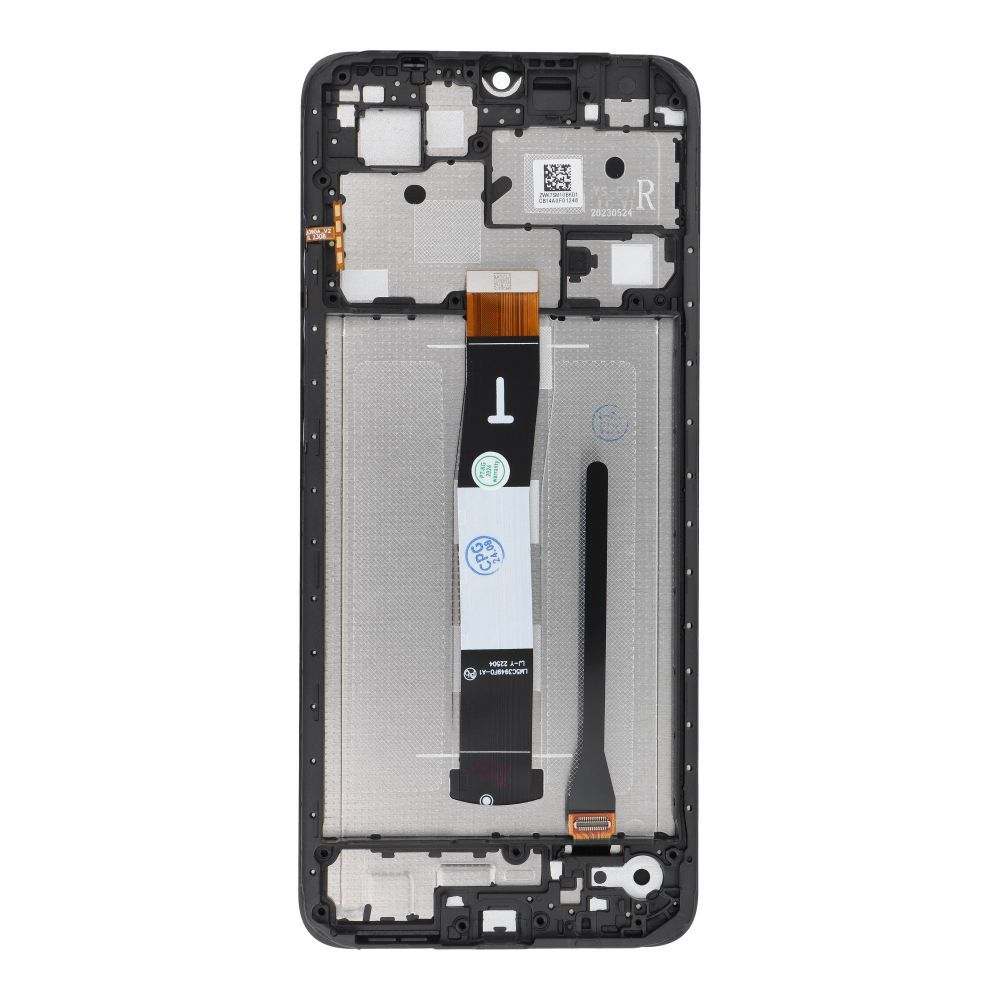FixCell LCD Display for FixCell LCD REDMI 12C OEM with frame FixCell LCD Display for FixCell LCD REDMI 12C OEM with frame - Image 1