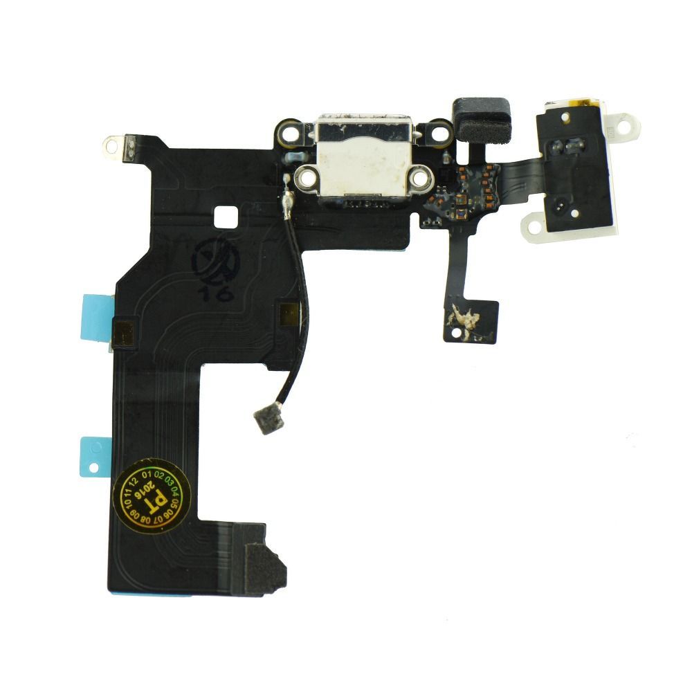 Dock Connector Flex Cable for iPhone 5 white - Image 1