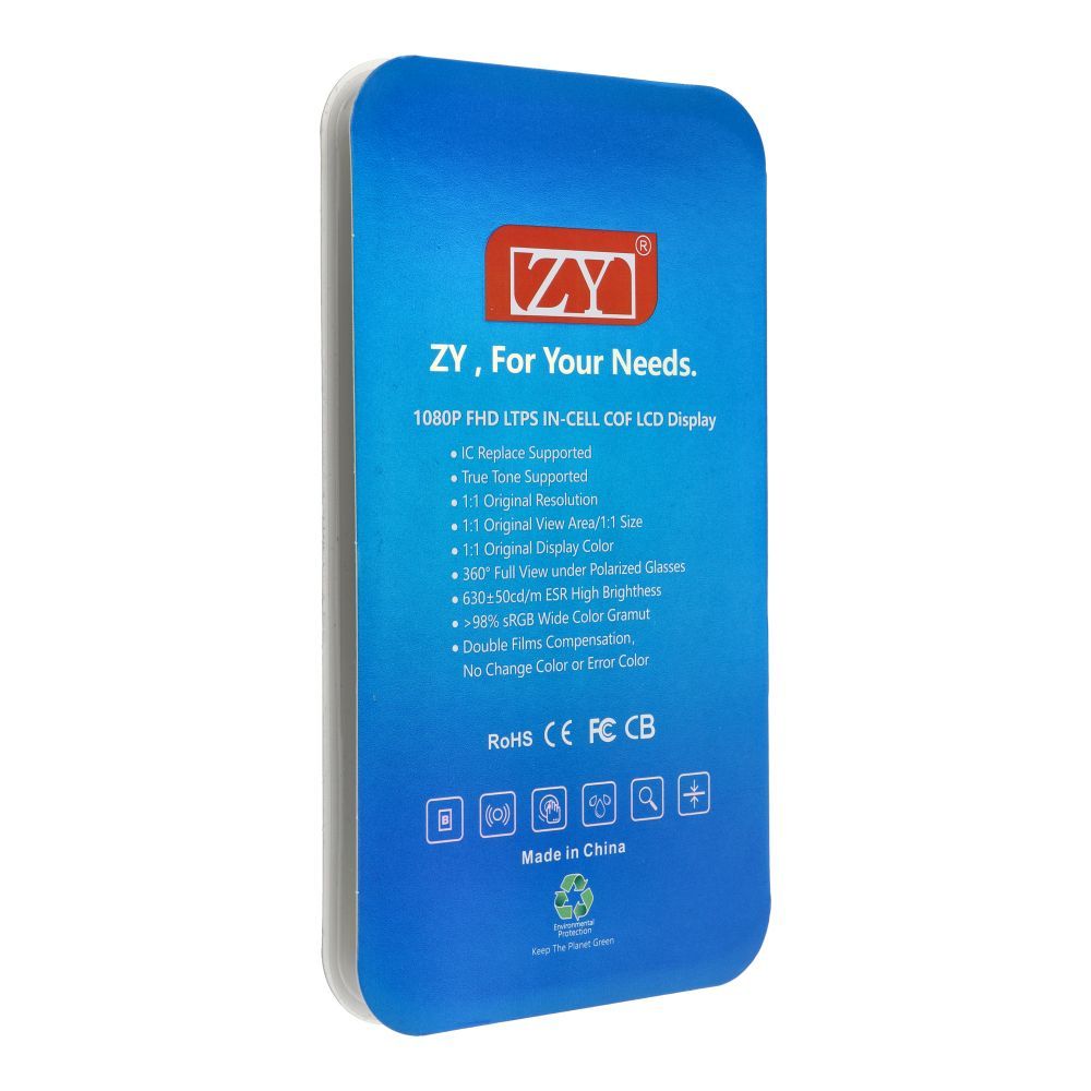 LCD Screen iPhone 14 with digitizer black (ZY-LTPS) IC Transferable - Image 2