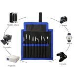 UF-TOOLS - ESD-9 Tweezers Set (9 pcs) - Image 2