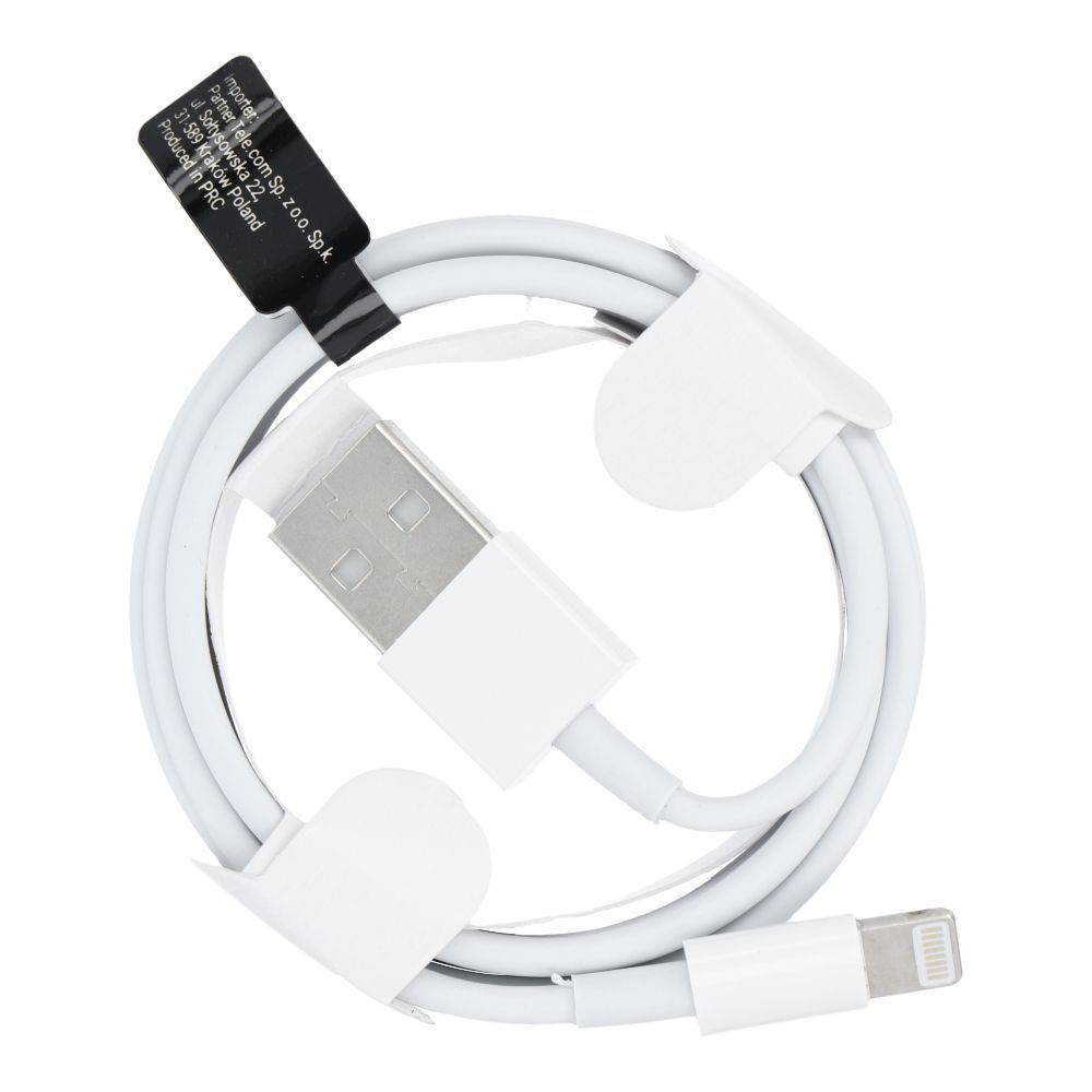 Cable USB A to Lightning HD5 1 m white - Image 2