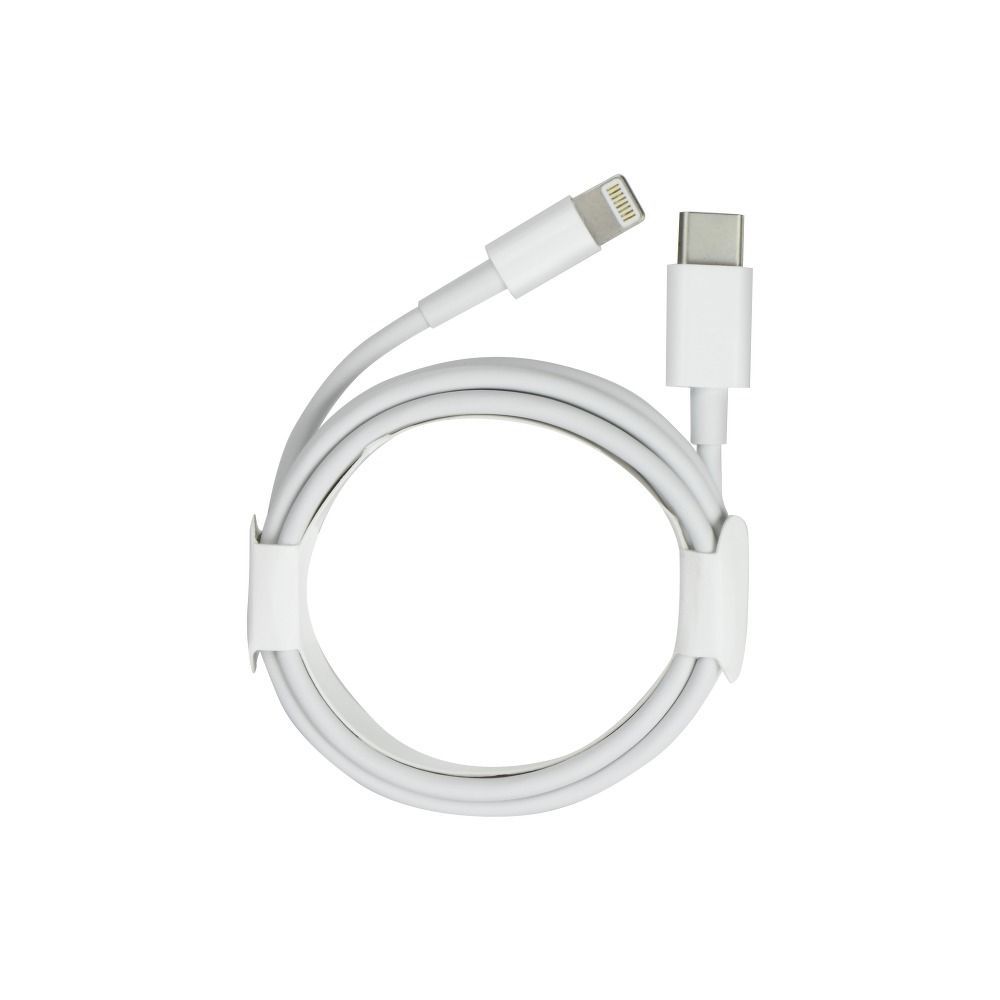 Cable Type C to Lightning PD 2A 12W 1 m white - Image 1