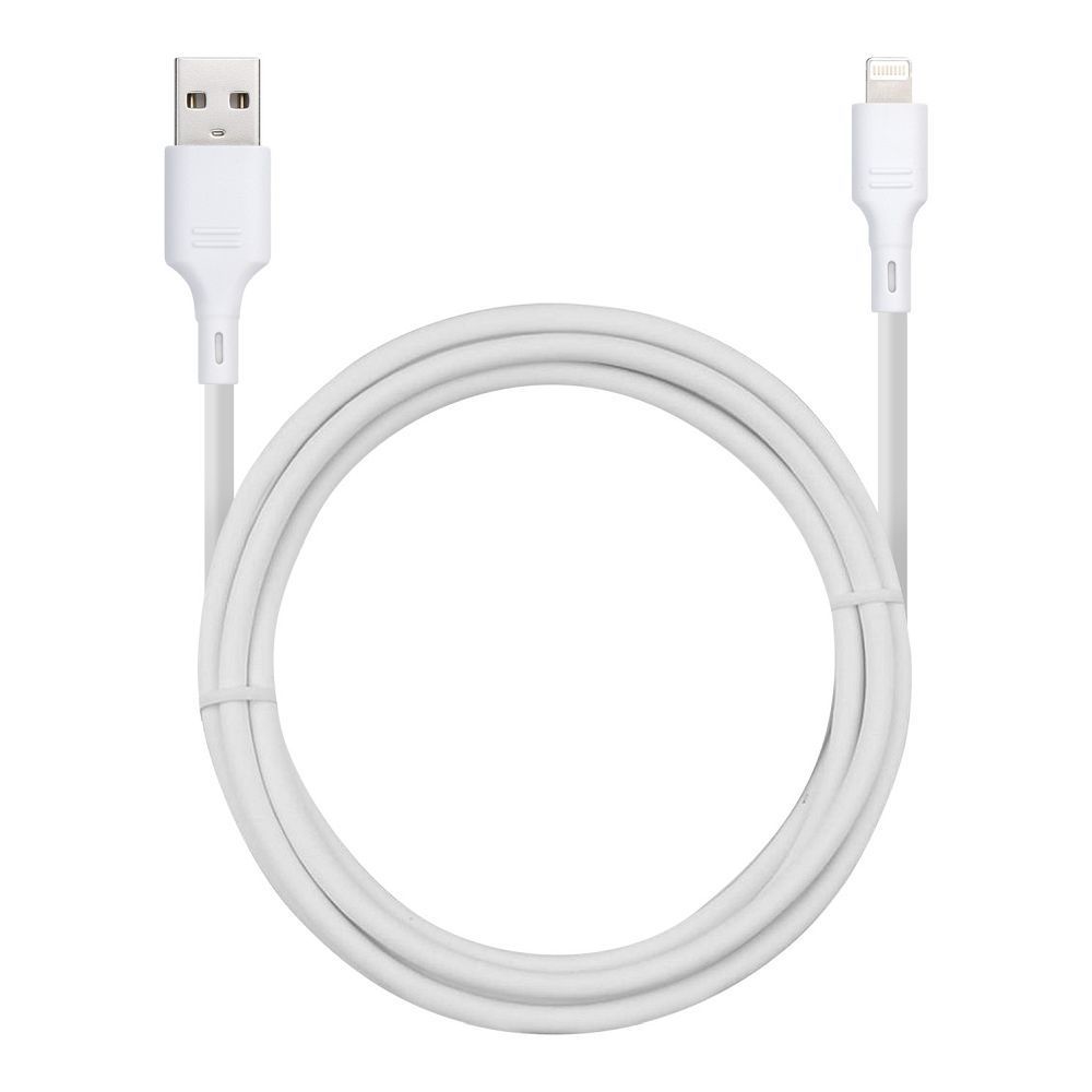 BLUE STAR cable 2,4A USB A to Lightning DC-001AL2.4 1 m white - Image 2