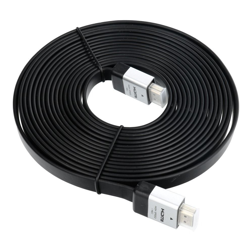 Cable HDMI to HDMI 4K 60Hz High Speed with Ethernet ver. 2.0 BLISTER 5 m black - Image 1