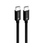FORCELL F-ENERGY C338 cable Type C to Type C PD QC4.0 3A 60W 1 m black - Image 2
