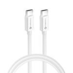 FORCELL F-ENERGY C338 cable Type C to Type C PD QC4.0 3A 60W 2 m white - Image 2