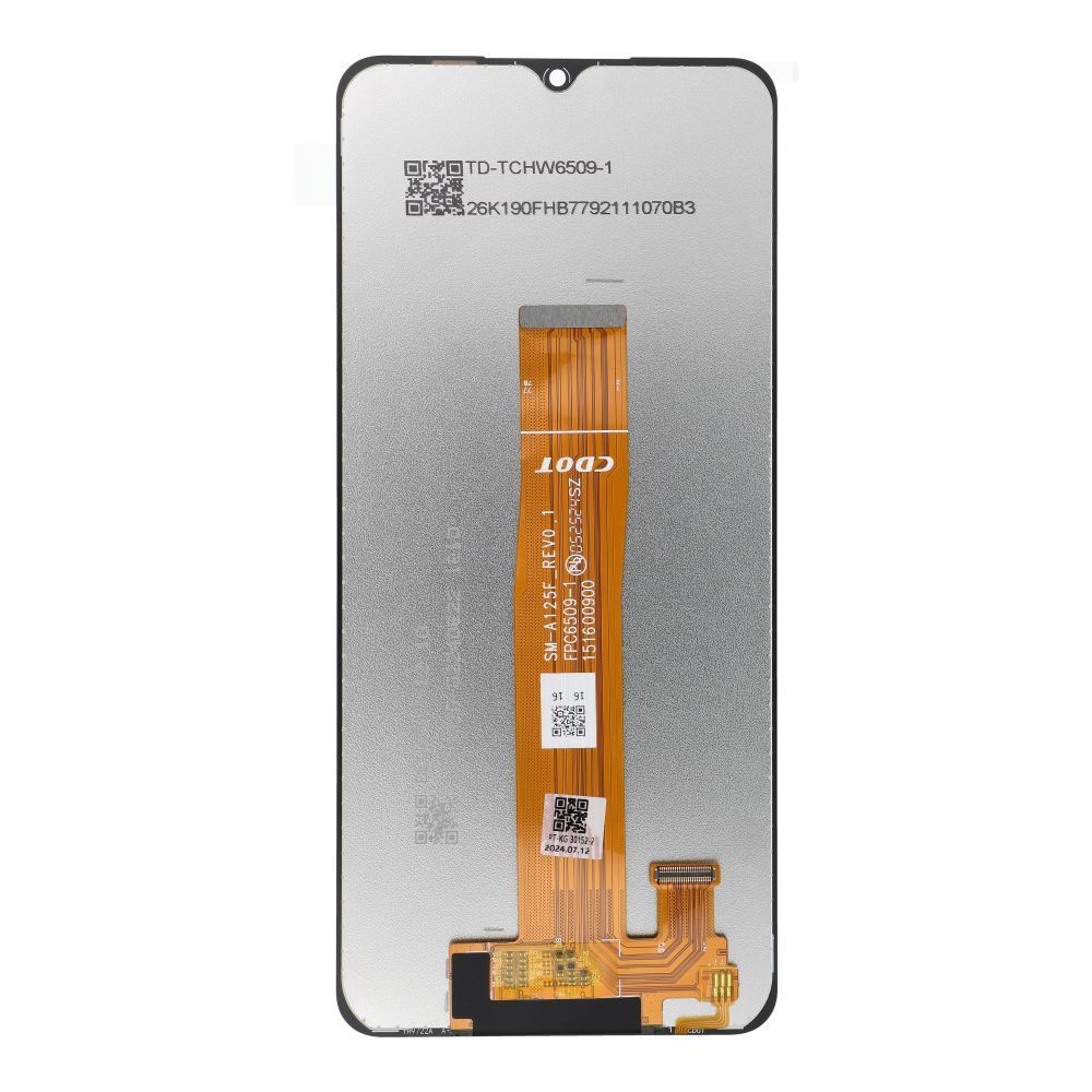 FixCell LCD Display for SAMSUNG a12 a125 OEM without frame - Image 1