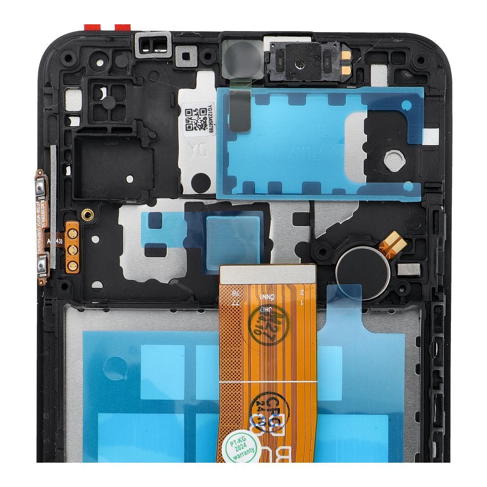 FixCell LCD Display for SAMSUNG A12 A127 OEM with full frame - Image 2