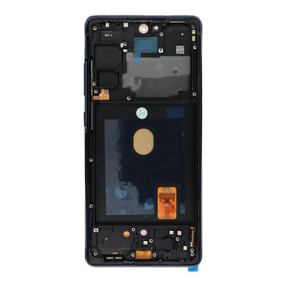 FixCell display LCD SAMSUNG S20 FE OLED with frame dark blue - Image 1