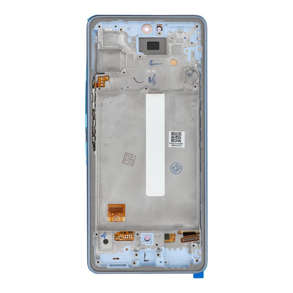 LCD Display for SAMSUNG A53 A536 HARD OLED with frame blue LCD Display for SAMSUNG A53 A536 HARD OLED with frame blue - Image 1