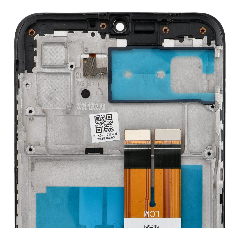 LCD Display for SAMSUNG A03 A035G OEM with frame (164mm) - Image 2