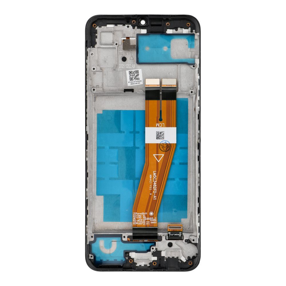 LCD Display for SAMSUNG A03 A035G OEM with frame (164mm) - Image 1