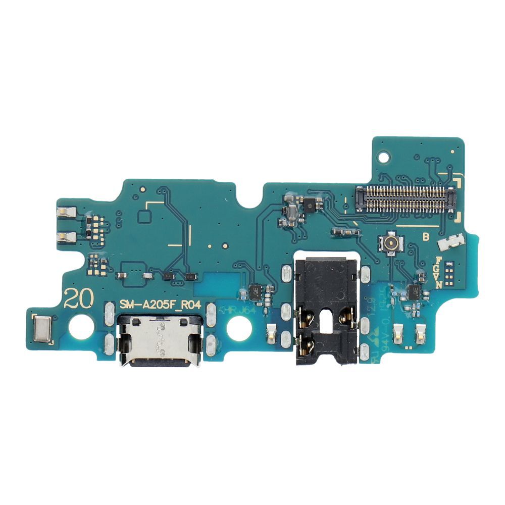 Charging port flex cable for Samsung Galaxy A20 - Image 2